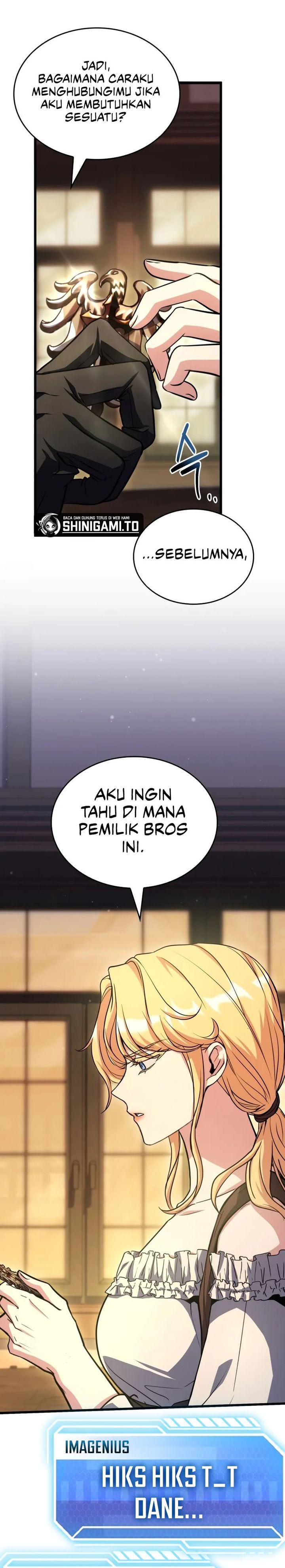 Baca Sword God's Livestream - Chapter 7 halaman 38