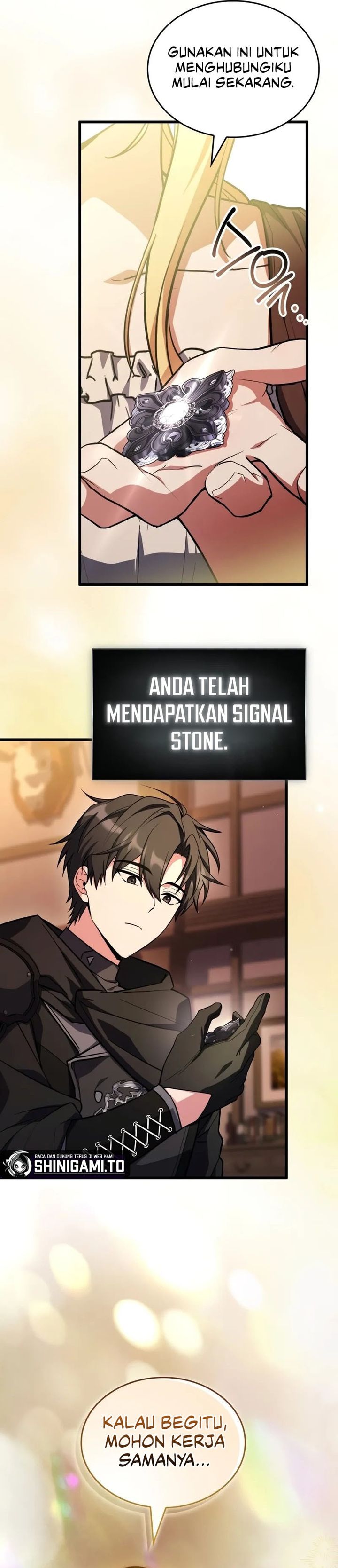 Baca Sword God's Livestream - Chapter 7 halaman 40