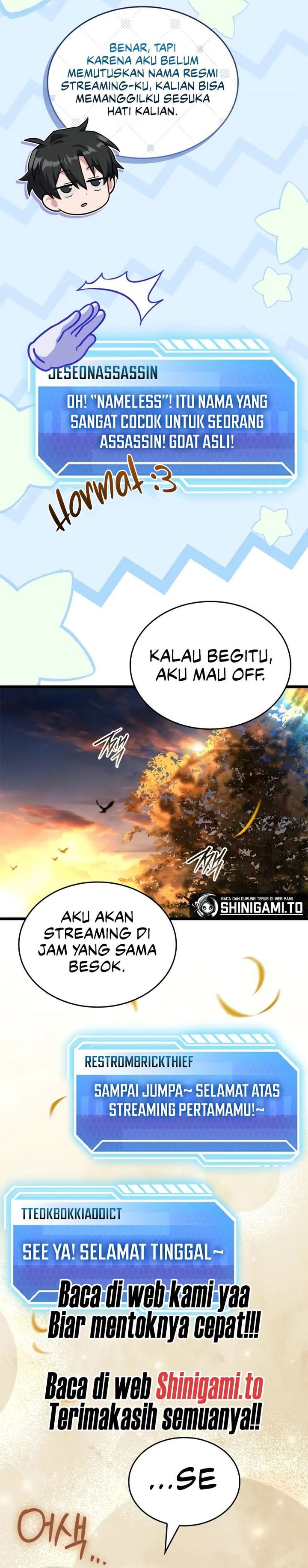Baca Sword God's Livestream - Chapter 7 halaman 43