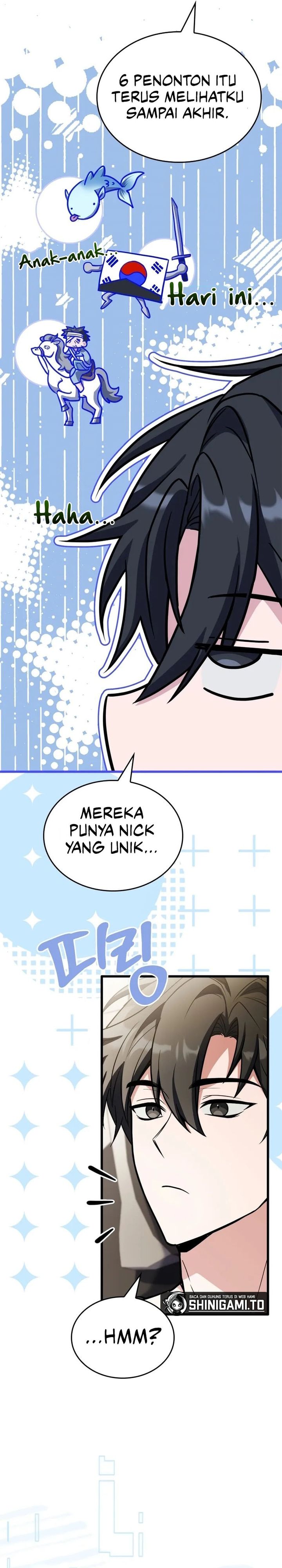 Baca Sword God's Livestream - Chapter 7 halaman 47
