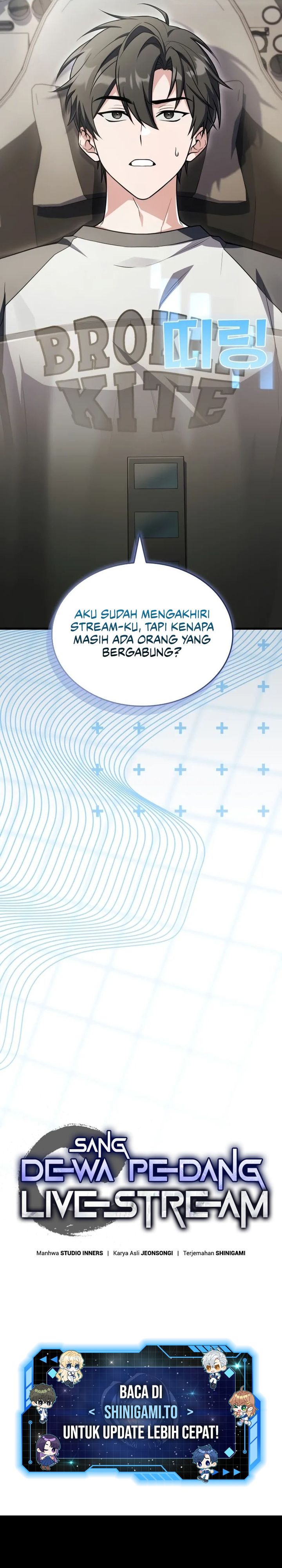Baca Sword God's Livestream - Chapter 7 halaman 49
