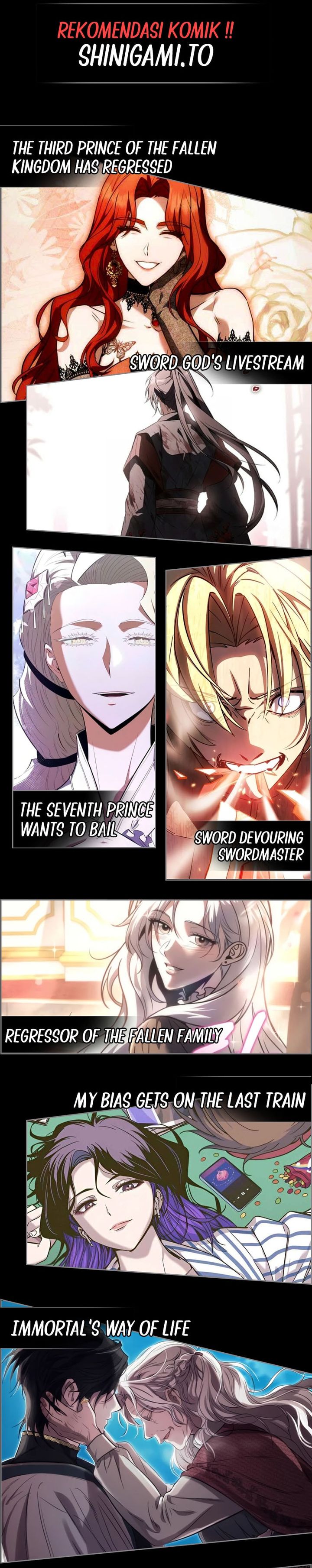 Baca Sword God's Livestream - Chapter 7 halaman 50