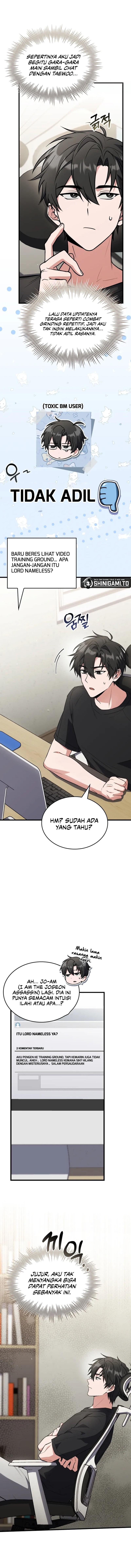 Baca Sword God's Livestream - Chapter 8 halaman 9