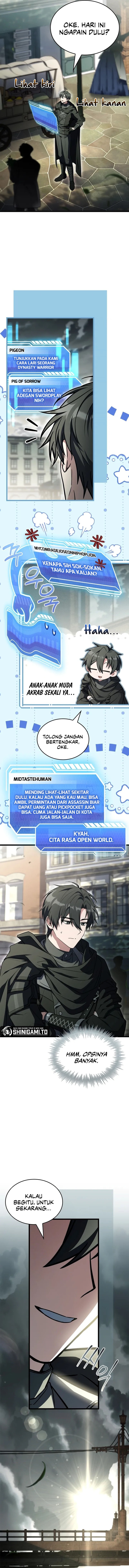 Baca Sword God's Livestream - Chapter 8 halaman 16