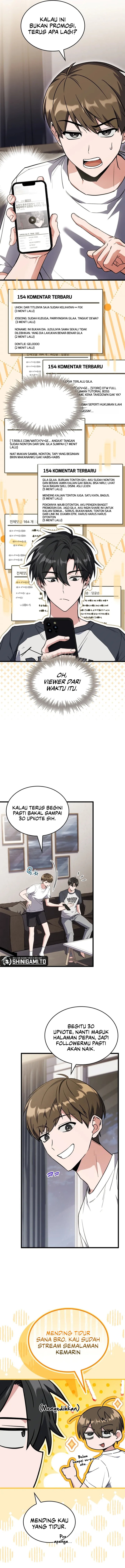 Baca Sword God's Livestream - Chapter 8 halaman 4