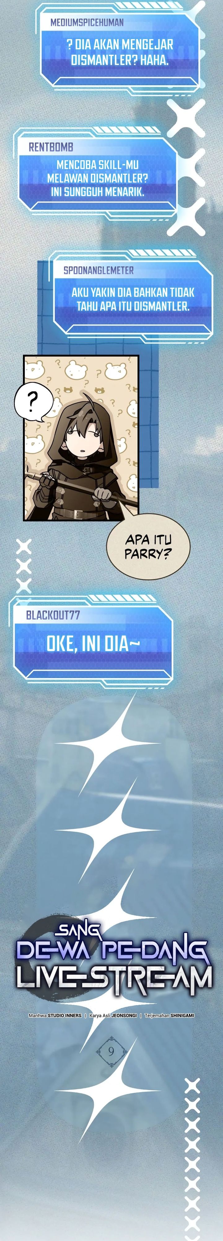 Baca Sword God's Livestream - Chapter 9 halaman 12