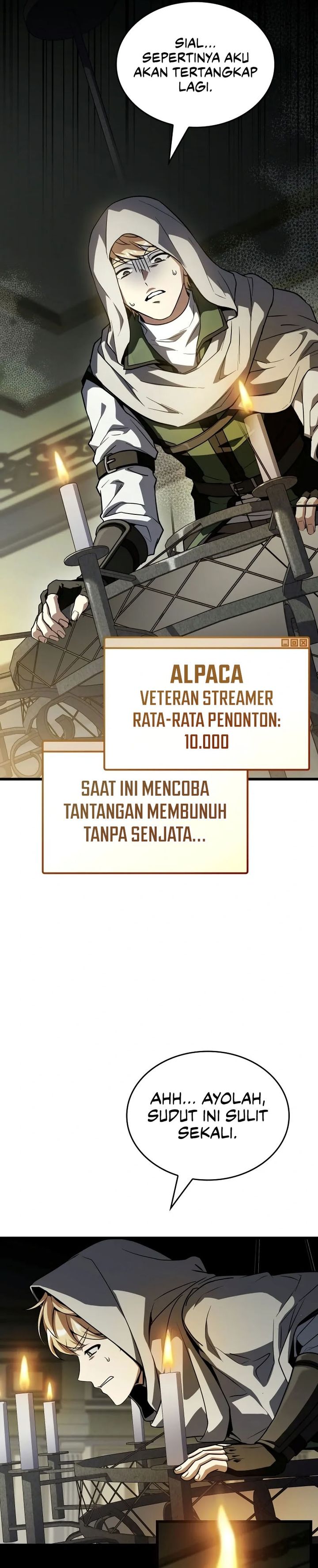 Baca Sword God's Livestream - Chapter 9 halaman 14