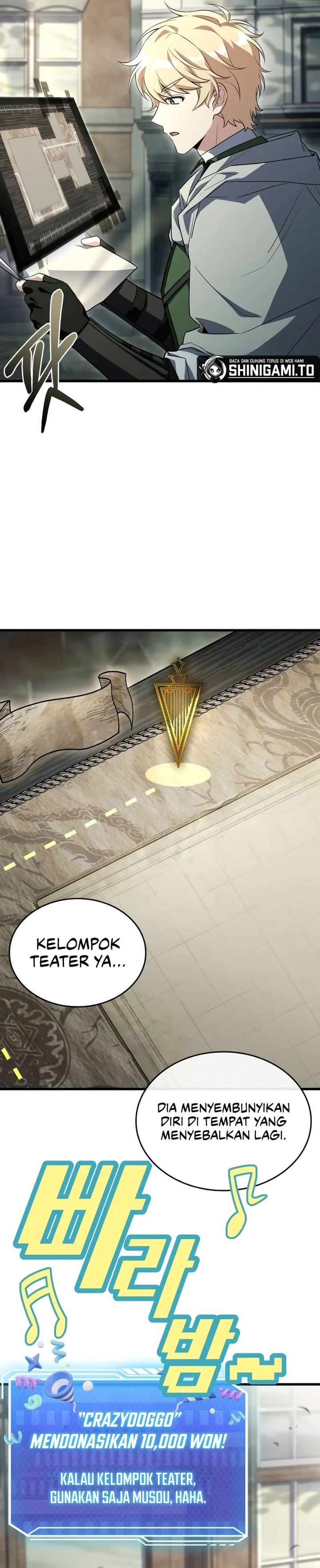 Baca Sword God's Livestream - Chapter 9 halaman 21