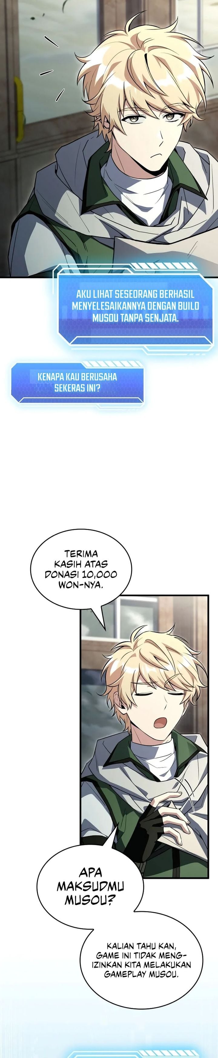 Baca Sword God's Livestream - Chapter 9 halaman 22