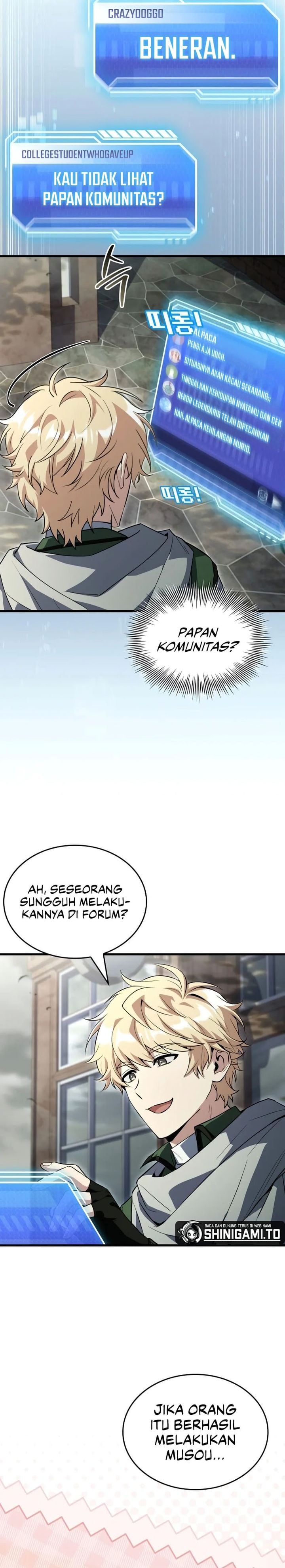 Baca Sword God's Livestream - Chapter 9 halaman 23