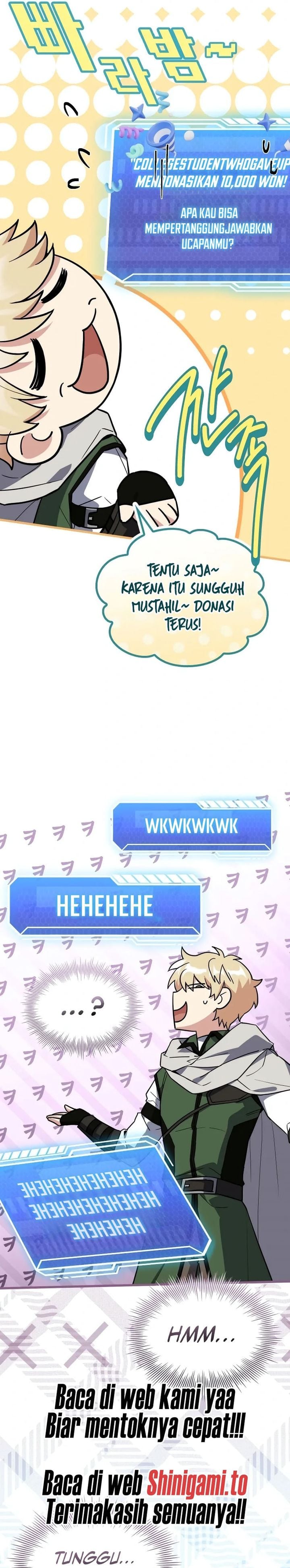 Baca Sword God's Livestream - Chapter 9 halaman 25