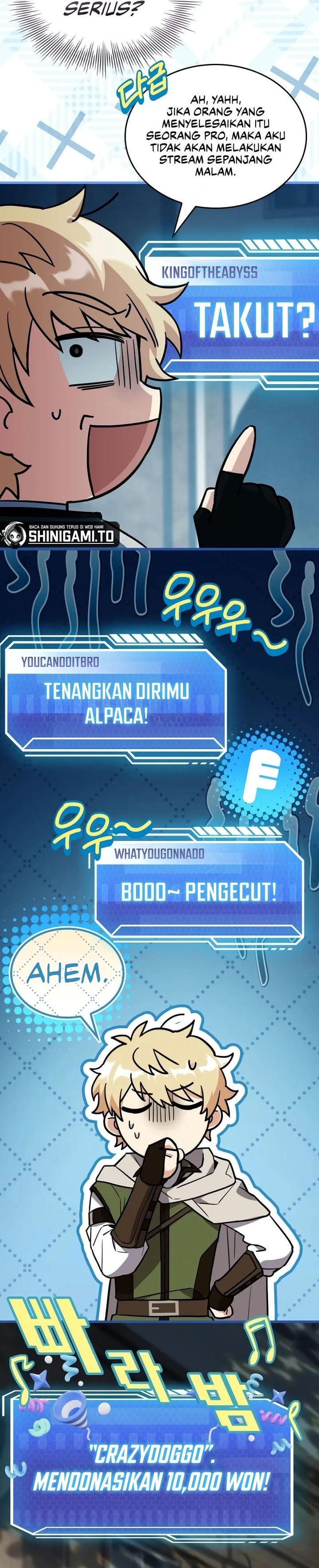 Baca Sword God's Livestream - Chapter 9 halaman 26