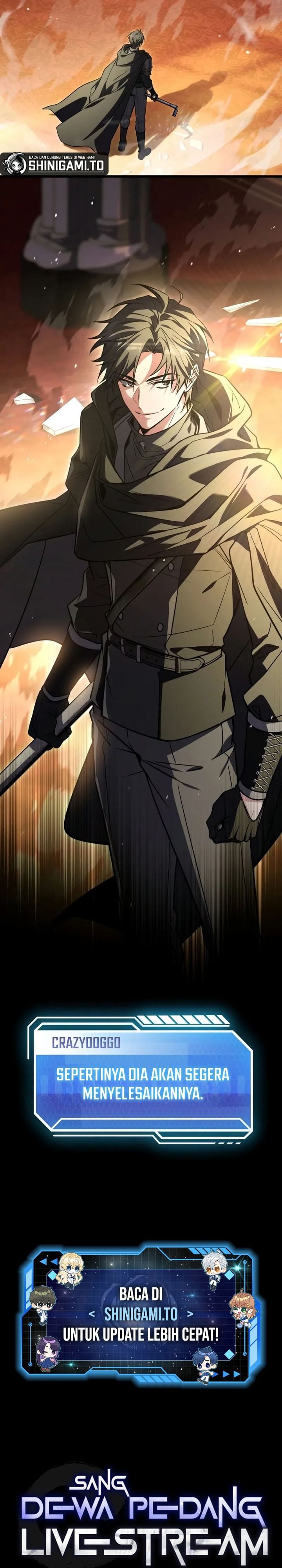 Baca Sword God's Livestream - Chapter 9 halaman 29