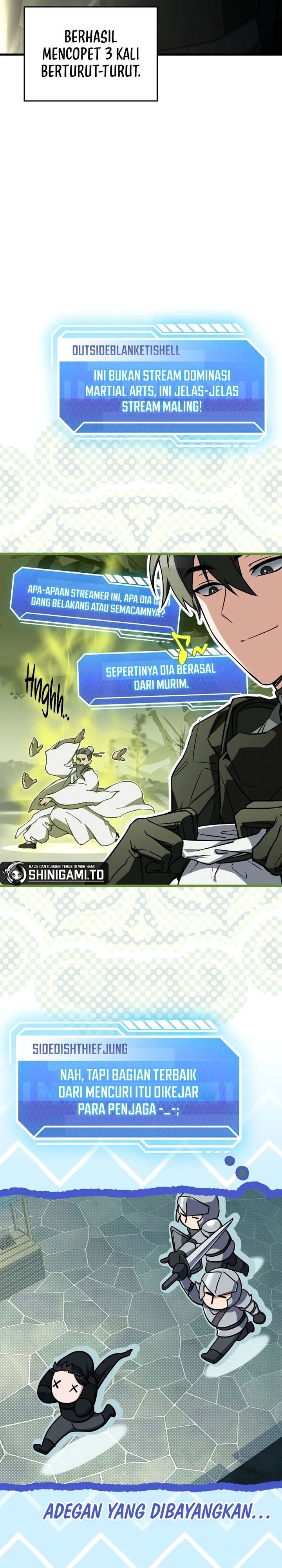 Baca Sword God's Livestream - Chapter 9 halaman 5
