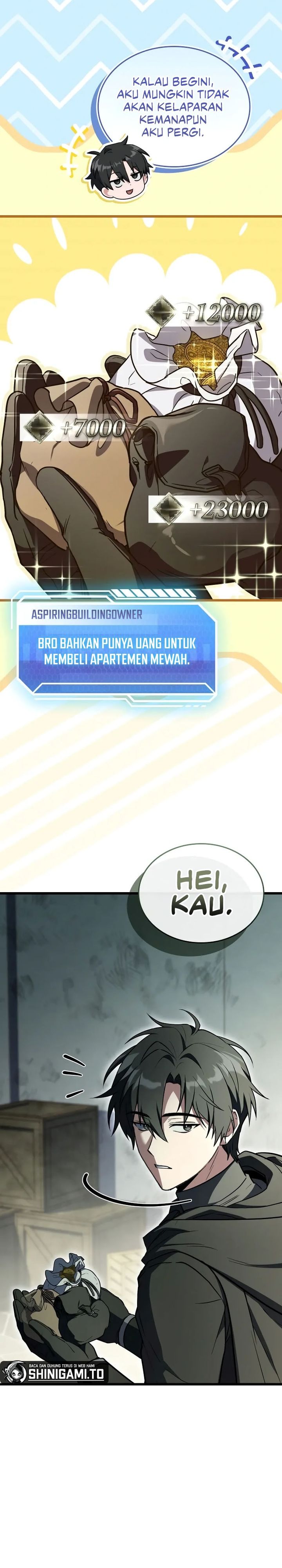 Baca Sword God's Livestream - Chapter 9 halaman 6