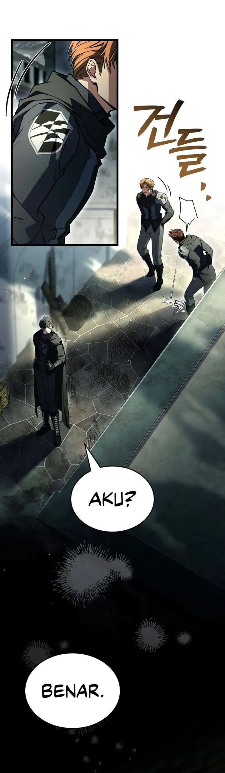 Baca Sword God's Livestream - Chapter 9 halaman 7