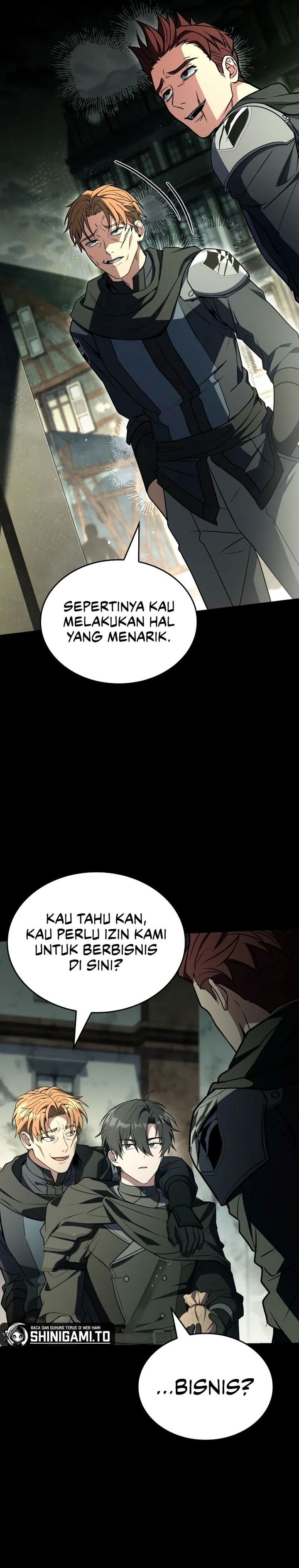 Baca Sword God's Livestream - Chapter 9 halaman 8
