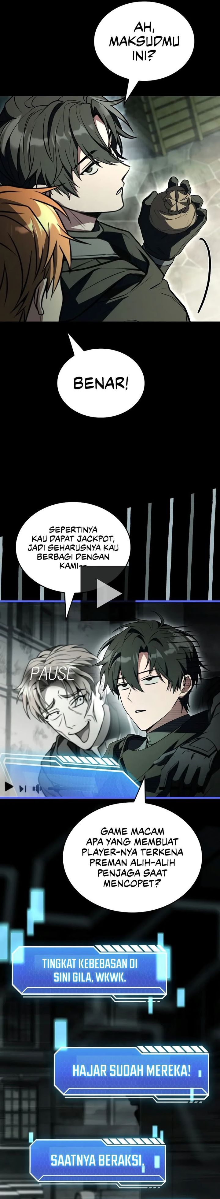Baca Sword God's Livestream - Chapter 9 halaman 9