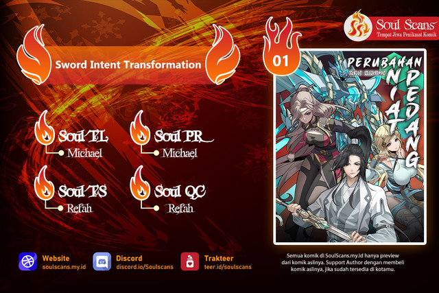 Baca Sword Intent Transformation - Chapter 1 halaman 1