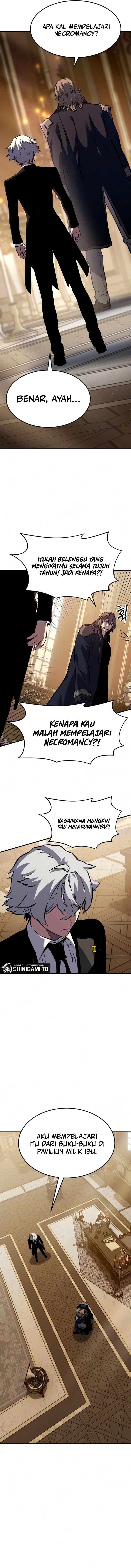 Necromancer of a Prestigious Swordsmanship Family chapter 14 halaman 26