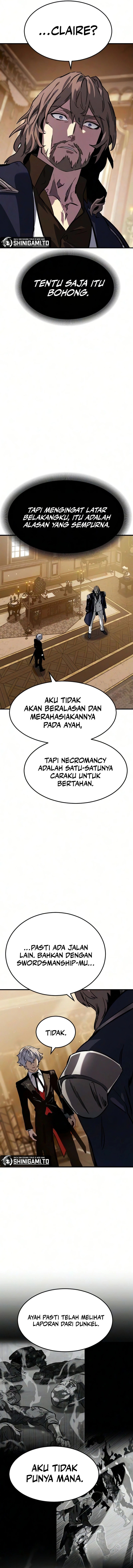 Necromancer of a Prestigious Swordsmanship Family chapter 14 halaman 27