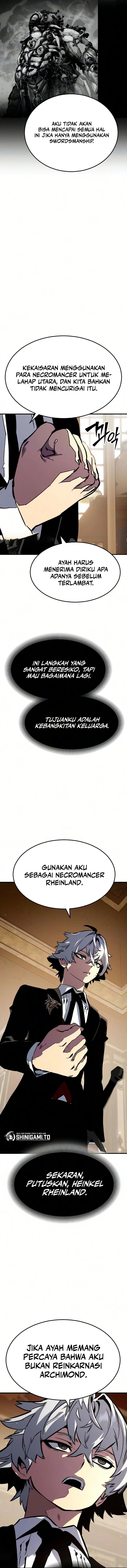 Necromancer of a Prestigious Swordsmanship Family chapter 14 halaman 28