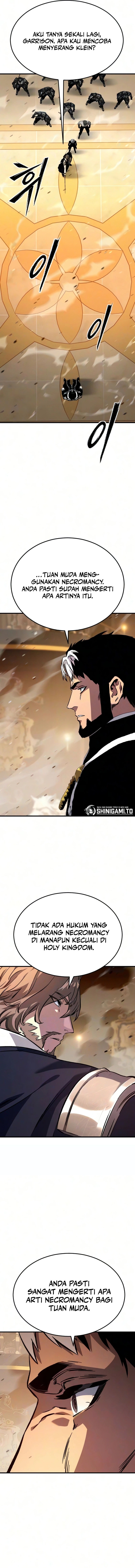 Necromancer of a Prestigious Swordsmanship Family chapter 14 halaman 5