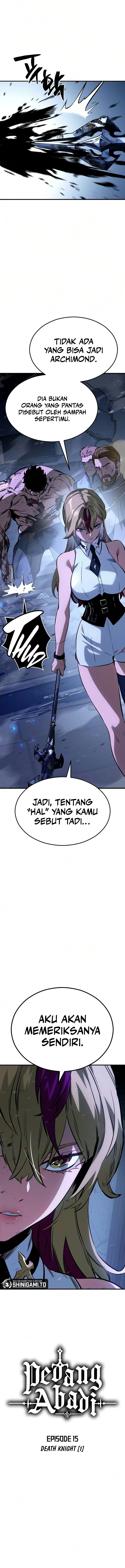 Necromancer of a Prestigious Swordsmanship Family chapter 15 halaman 17