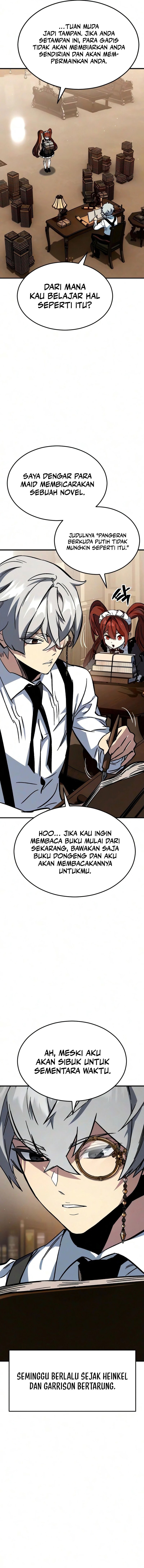 Necromancer of a Prestigious Swordsmanship Family chapter 15 halaman 21