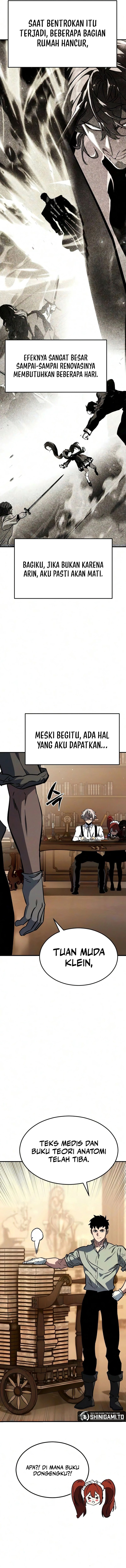 Necromancer of a Prestigious Swordsmanship Family chapter 15 halaman 22