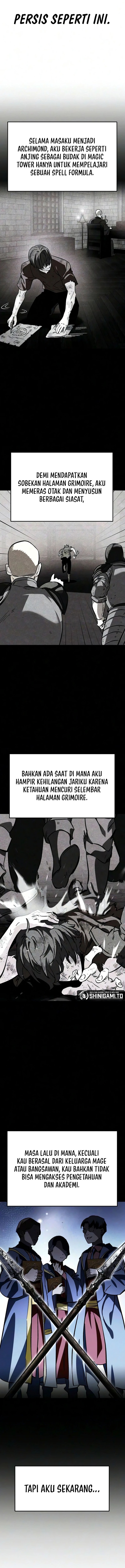 Necromancer of a Prestigious Swordsmanship Family chapter 15 halaman 23