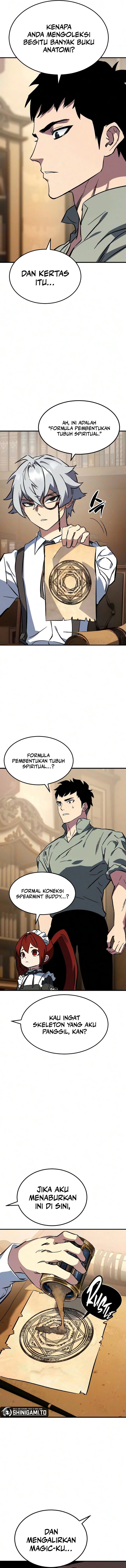 Necromancer of a Prestigious Swordsmanship Family chapter 15 halaman 26