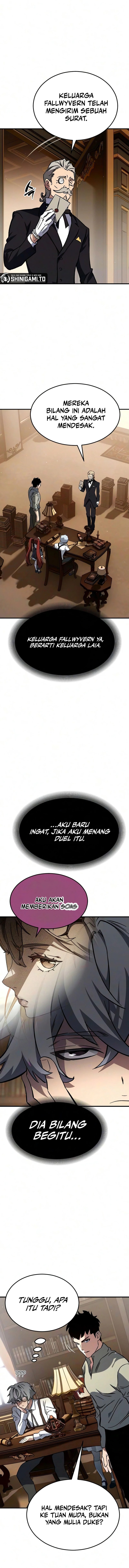 Necromancer of a Prestigious Swordsmanship Family chapter 15 halaman 30