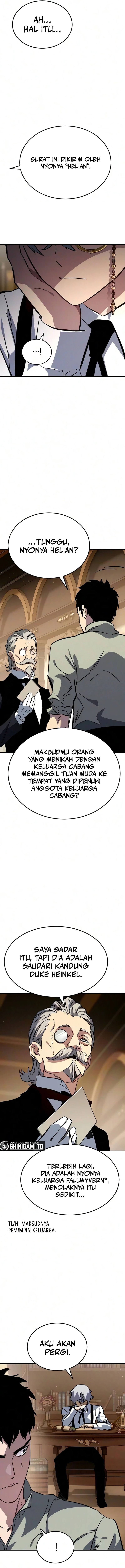 Necromancer of a Prestigious Swordsmanship Family chapter 15 halaman 31