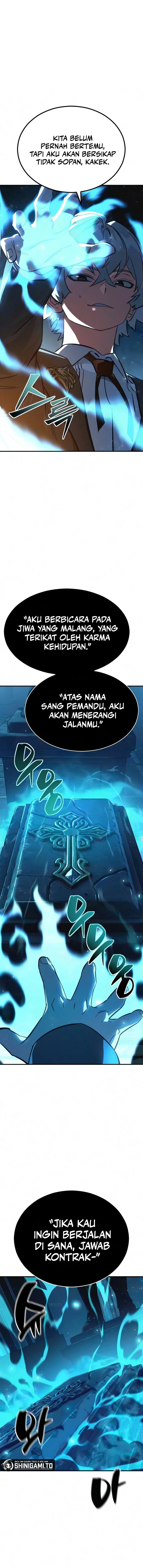 Necromancer of a Prestigious Swordsmanship Family chapter 15 halaman 37