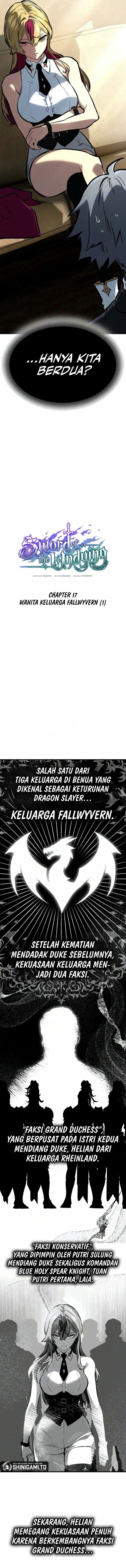 Baca Sword of The Undying - Chapter 17 halaman 15