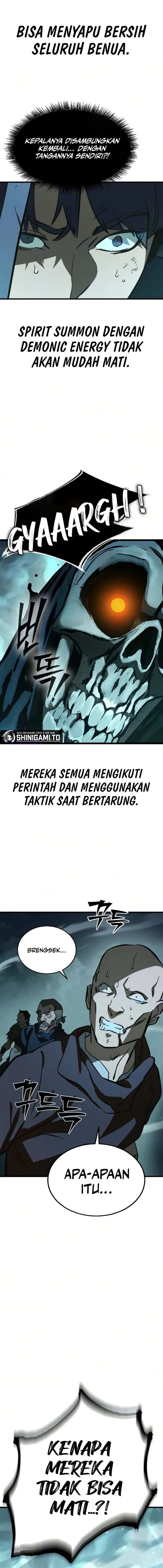 Baca Sword of The Undying - Chapter 3 halaman 21