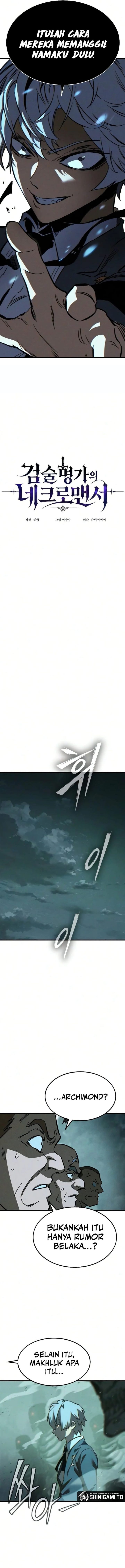 Baca Sword of The Undying - Chapter 3 halaman 6