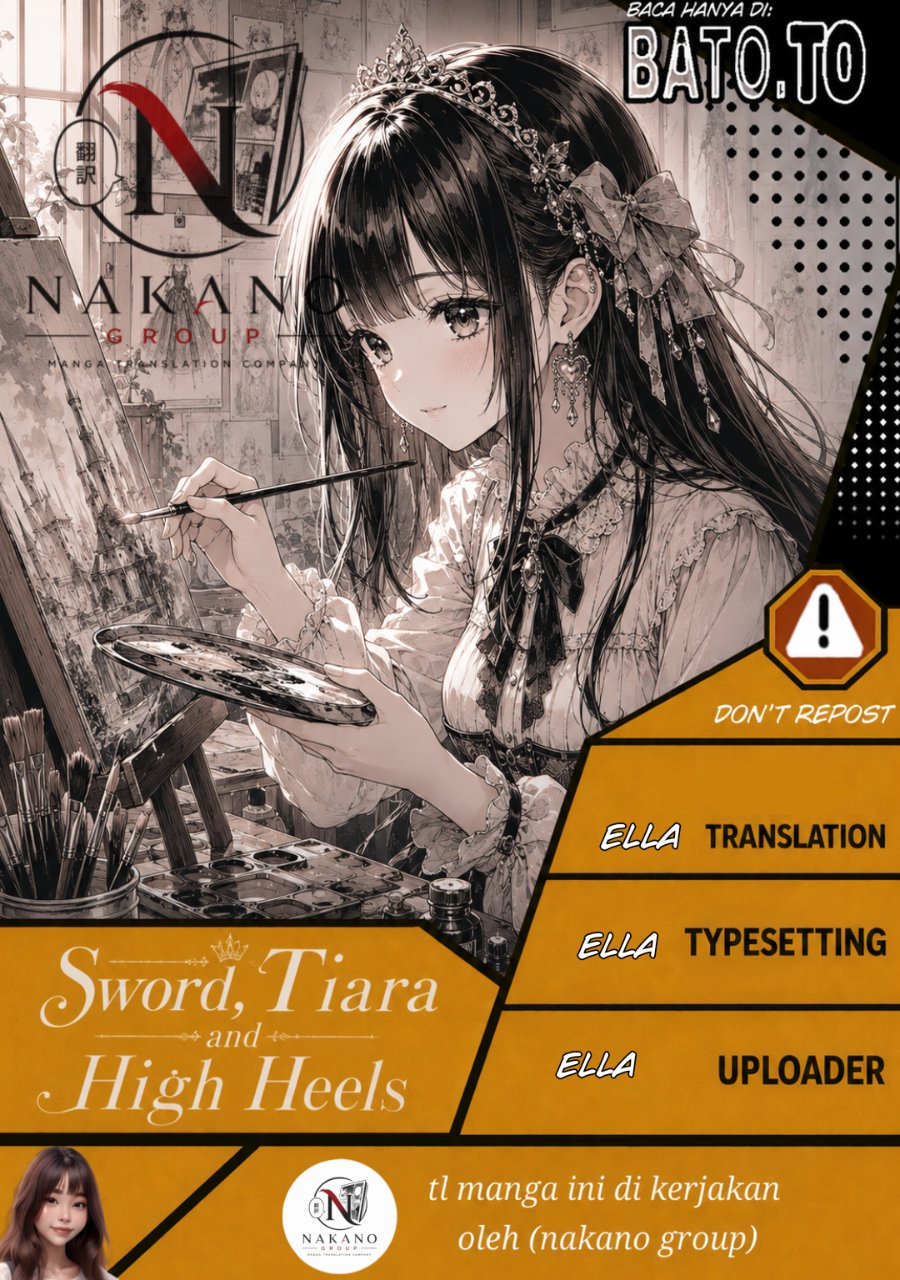 Baca Sword, Tiara and High Heels - Chapter 12 halaman 1