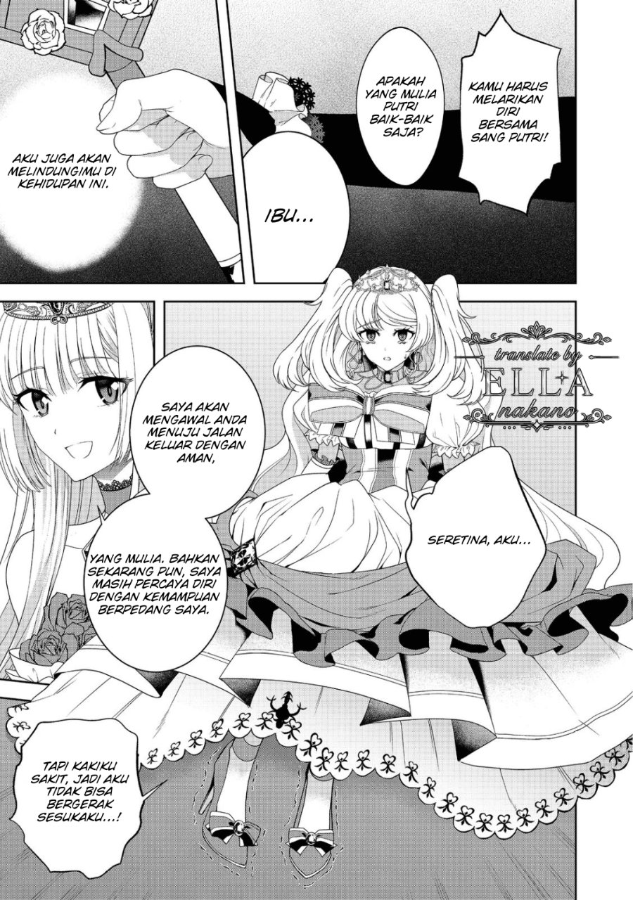 Baca Sword, Tiara and High Heels - Chapter 12 halaman 10