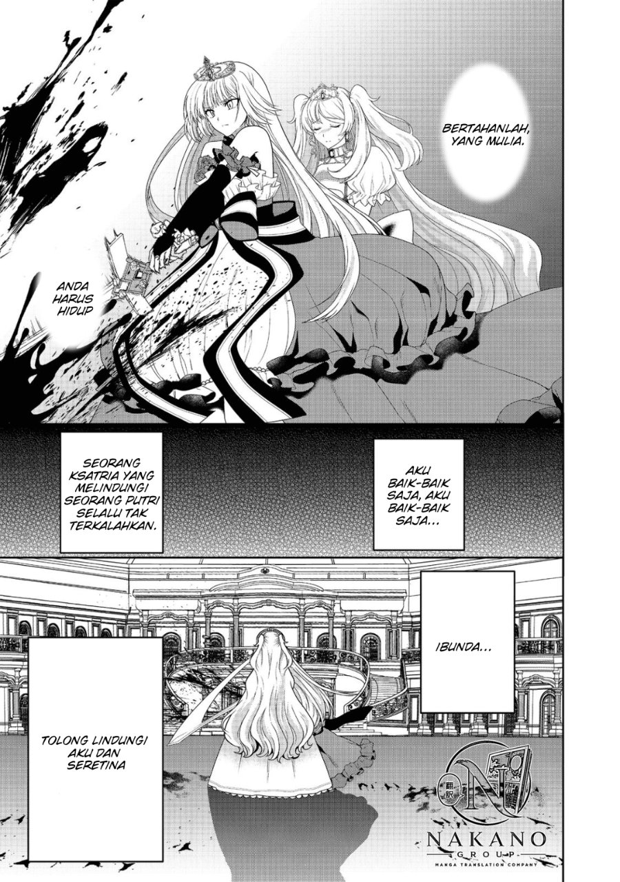 Baca Sword, Tiara and High Heels - Chapter 12 halaman 12