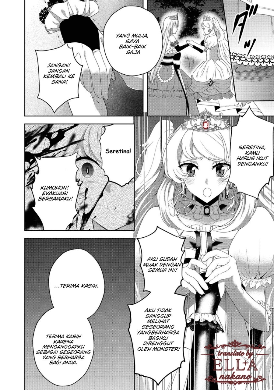 Baca Sword, Tiara and High Heels - Chapter 12 halaman 15