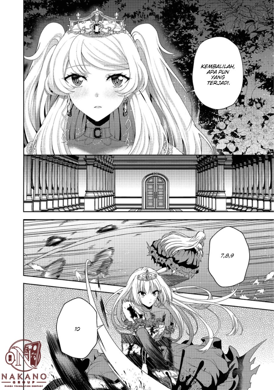 Baca Sword, Tiara and High Heels - Chapter 12 halaman 19