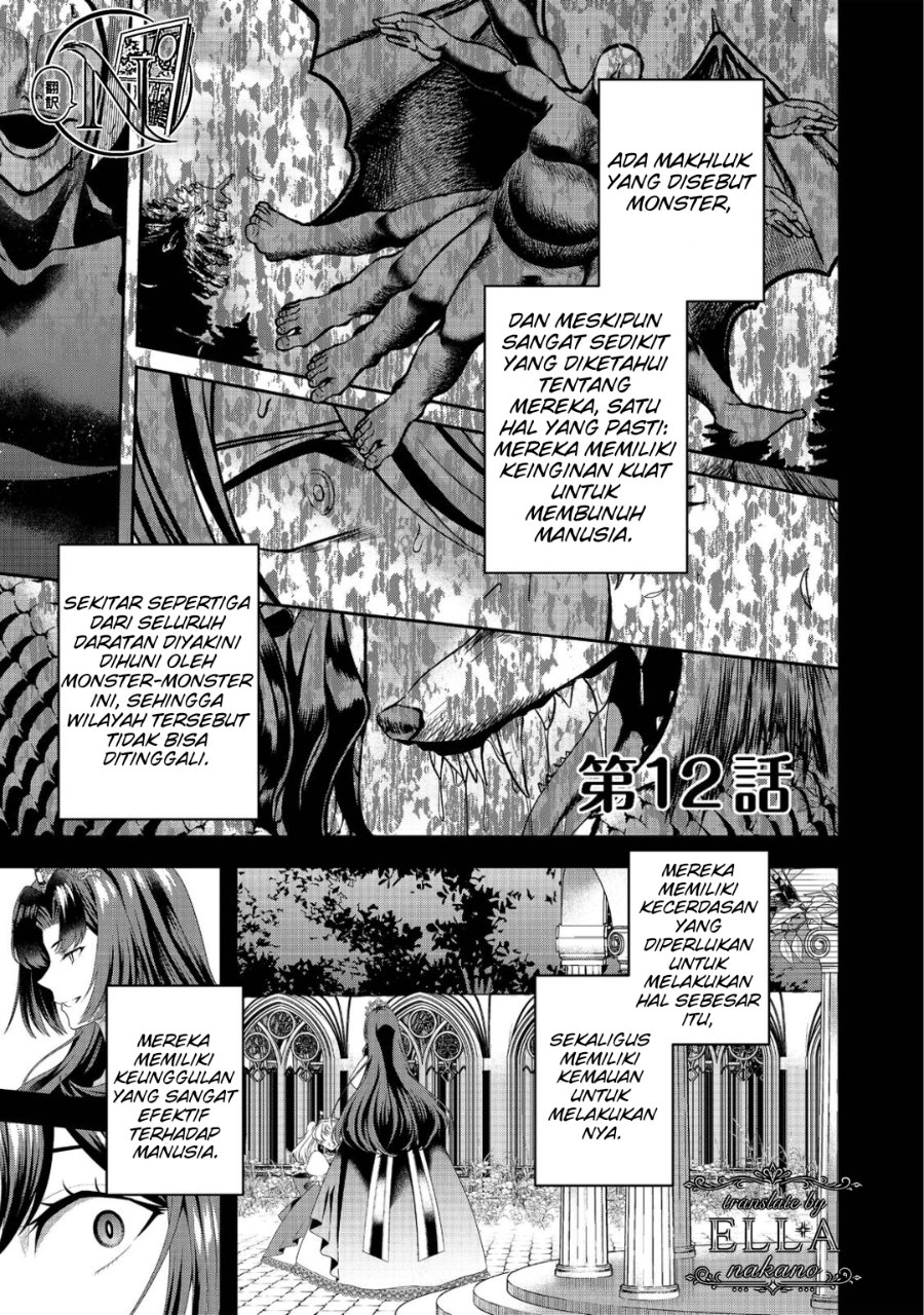 Baca Sword, Tiara and High Heels - Chapter 12 halaman 2