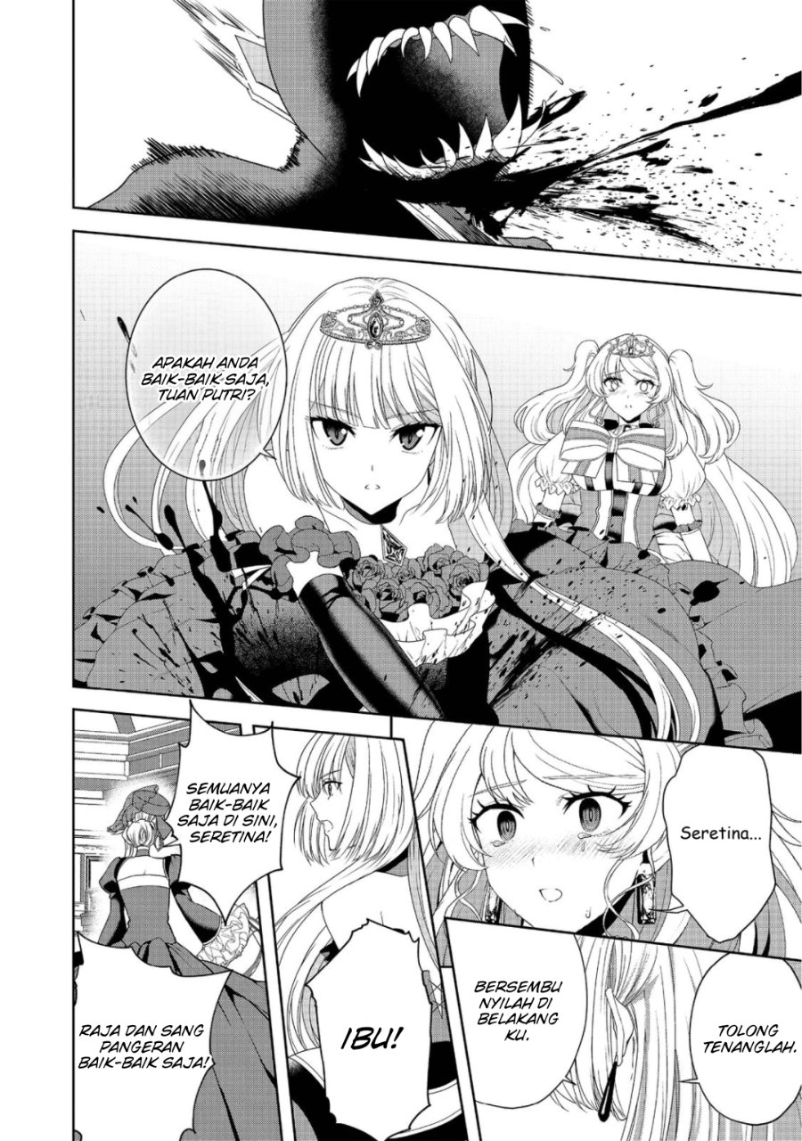 Baca Sword, Tiara and High Heels - Chapter 12 halaman 9