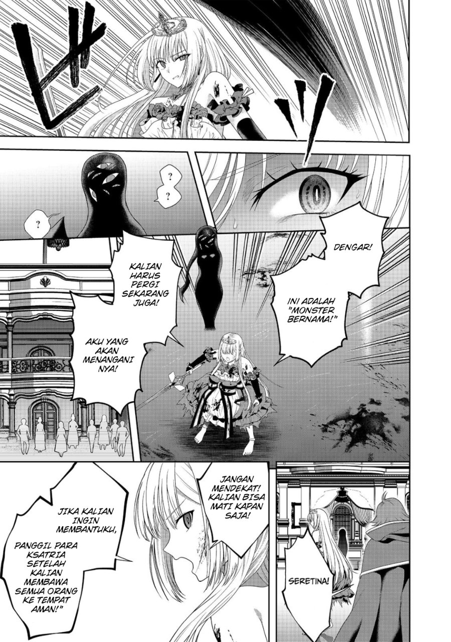 Baca Sword, Tiara and High Heels - Chapter 13 halaman 6