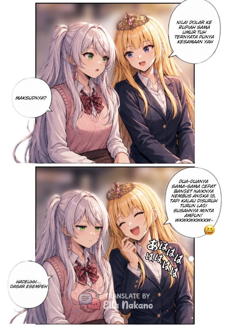 Sword, Tiara and High Heels chapter 14 halaman 32