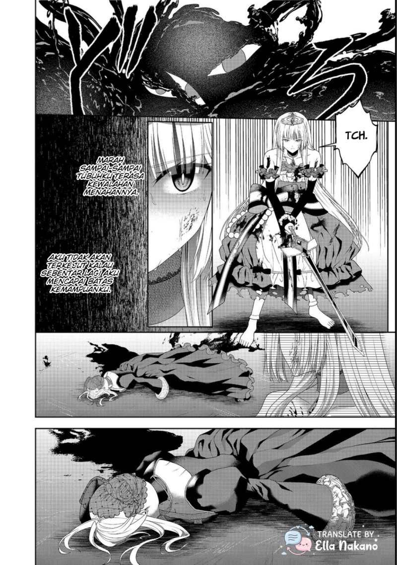 Sword, Tiara and High Heels chapter 14 halaman 5