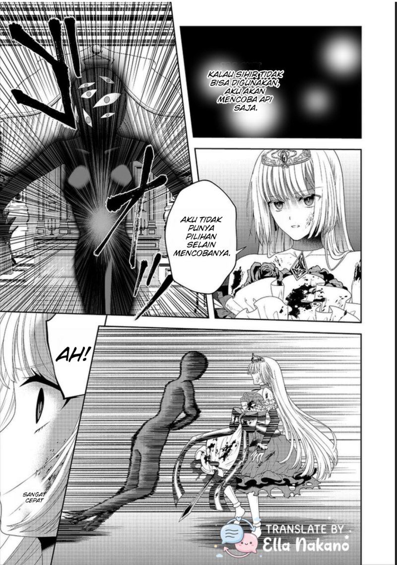 Sword, Tiara and High Heels chapter 14 halaman 8