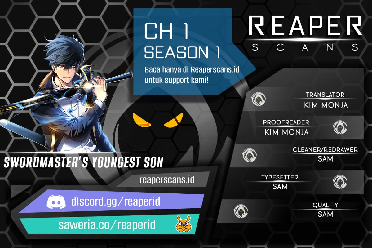 Baca Swordmaster's Youngest Son - Chapter 1 halaman 1